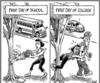 School changes parents and kids