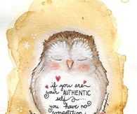 if you are your authentic self...