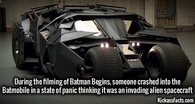 Batman bat mobile Facts