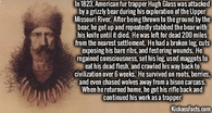 Hugh Glass epic life altering moment