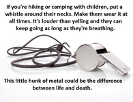 Life tips for people the Whistle