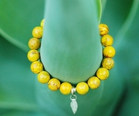 One Leaf Sunkissed Bracelet