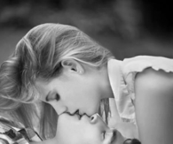 Sweet summer kiss