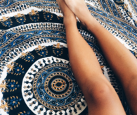 Intricate rug