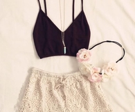 Lacy outfit