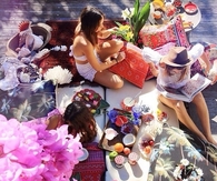 Friendship blanket