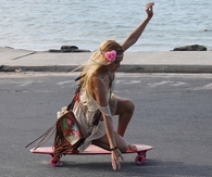 Hipster skater