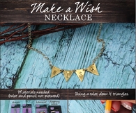 Make a wish necklace