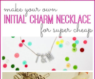 DIY Charm necklace