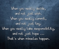 Miracles Happen