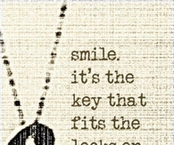smile