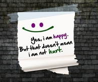 Happy but Hurt
