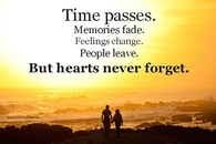 Hearts never forget