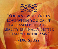 Love keeps us awake