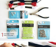 DIY Tassle Braclete