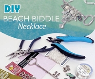 DIY Beach Biddle Necklace