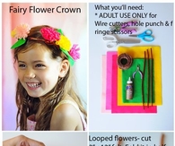 DIY Fairy Crown