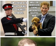 Royal Family inside jokes
