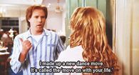 Move on with life 