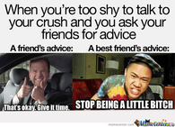 Advice from those you  know