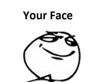 your face