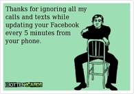 Ignoring text and calls