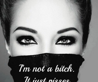 I'm not a bitch