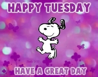 Happy Tuesday