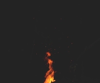 Camp fire