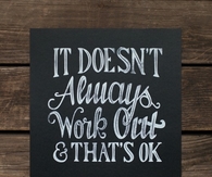 It doesn't always work