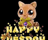 Happy Tuesday Hugs and Kisses