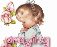 Praying for you