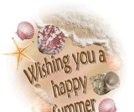 Wishing you a Happy Summer