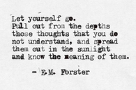 Sunlight & thoughts