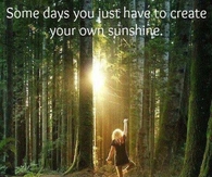 Create your own sunshine