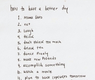 How to have a better day