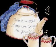 Warm Wishes from Our House to Yours