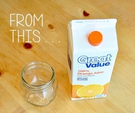 DIY Mason Jar Dispenser