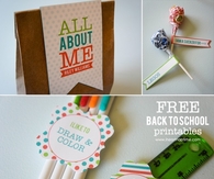 Back To School Printables