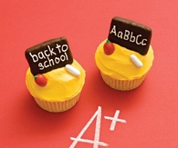 Blackboard Cupcakes