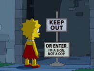 Lisa small dilemma 