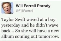 Will Farrell jokes resurface