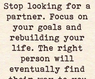 The right person