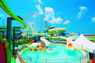 Summer Water Park