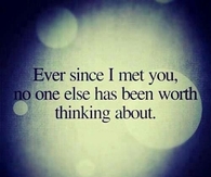 No one else