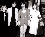 Cynthia, John, George & Pattie..Love this photo