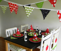 Back to school home party