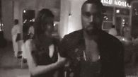 Kim and Kanye