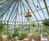 Surrounded by Glass Windows