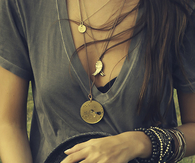 Grey fashion tee